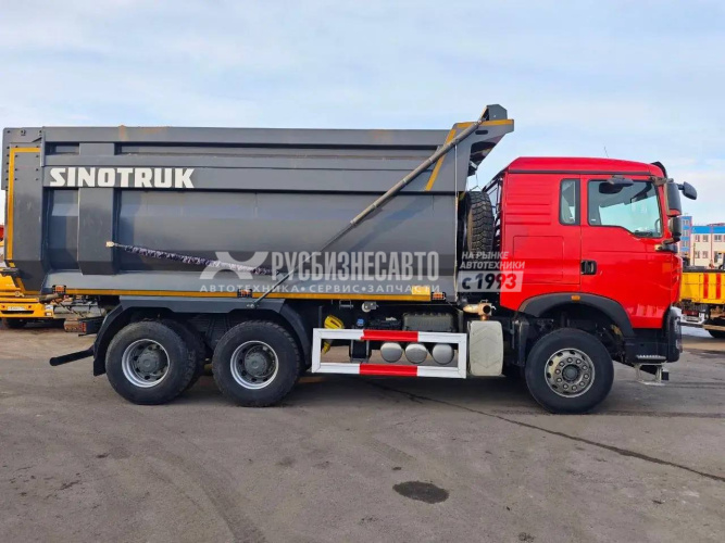 Купить Самосвал HOWO T5G 6x4 б/у (2024г., 33 402 км.)(5690) в компании Русбизнесавто - изображение 3