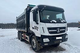 Самосвал BEIBEN BBTR ND3250BD5J7Z21 6x4, б/у (2023 г., 108 446 км.)(0504)-Cбер комиссия