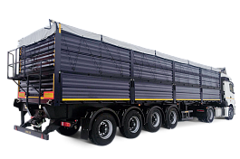 9406-20S  полуприцеп бортовой, зерновоз