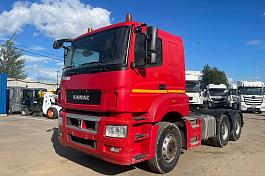 Седельный тягач КАМАЗ 65806 (К3342) б/у (2020 г., 197 552 км)(8436)