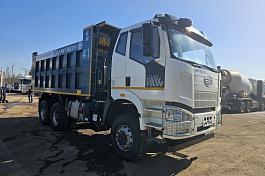 Самосвал FAW J6 (6x6) б/у (2023 г., 58 058 км) (6712)