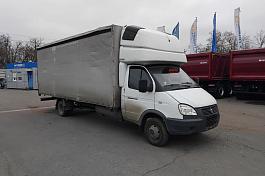 ГАЗель (2844SA) штора-борт б/у (2022г; 221 507 км.)(1463)-Сбер комиссия