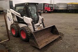 Мини-погрузчик Lonking CDM307 б/у (2024 г.в., 267 м.ч) (2729)