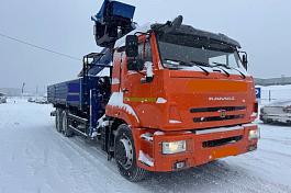 КМУ Камаз 65115 + DONG YANG SS1966 ACE б/у (2025 г.в. 2598 км. 151 м/ч)(8049)-Сбер комис-Хабибулин Р