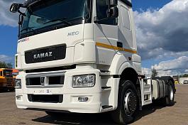 КАМАЗ 5490-DC (МКПП) седельный тягач б/у (2019 г., 177 261 км.)(7152)
