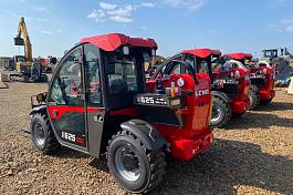 Телескопический погрузчик LGMG H625