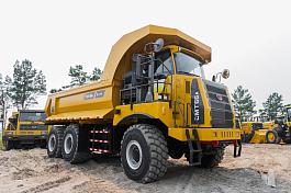 Карьерный самосвал LGMG CMT66A