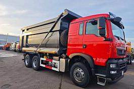 Самосвал HOWO T5G 6x4 б/у (2024г., 33 402 км.)(5690)