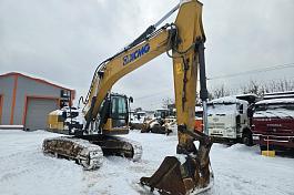 Экскаватор гусеничный XCMG XE225DN б/у (2022г.; 3 581 м/ч)(0224)Сбер комиссия -Бронь Неклюдова Т.