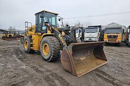 Фронтальный погрузчик SANY SW955K1 б/у (2022г; 4 061 м/ч)(1768)Сбер комиссия - Бронь Афанасьев Е.