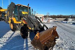 Экскаватор-погрузчик XCMG XC8-S2570 б/у (2023 г. 958 м.ч.)(0950) Сбер комиссия- бронь Власов А.