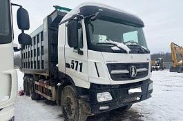 Самосвал BEIBEN BBTR ND3250BD5J7Z21 6x4, б/у (2023 г., 101 195 км.)(0525)-Cбер комиссия
