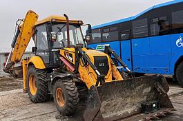 Экскаватор-погрузчик ACE TLB100 б/у (2023 г. 2 450 м.ч.)(5584) Сбер комиссия - Богданов С.