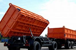 Нефаз 8560-0130082-02 прицеп самосвальный 2-х осный сельхоз назначения