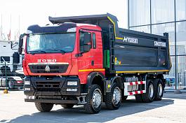 Самосвал HOWO T5G 8x4 ( ZZ3317V386GE1 ) / 7.1*2.3*1.5+0.3 / 24-29 м3 / наклон п.ч. 5.26 2024г.в.