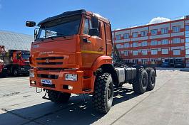 Седельный тягач Камаз K2840 (65221-53) б/у (2023 г. 20 828 км)(7880)